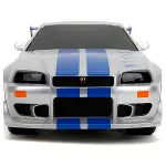 9772 SUN-SIM-JDA-RC ARABA 1 24 FAST FURIOUS NISSAN SKYLINE GTR 2 4 GHZ FASTF-4