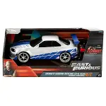 9772 SUN-SIM-JDA-RC ARABA 1 24 FAST FURIOUS NISSAN SKYLINE GTR 2 4 GHZ FASTF-5