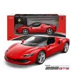 94600 Kumandalı Ferrari 296 GTS 1:16 Kırmızı-1