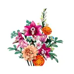10342 Lego Botanicals Pembe Çiçek Buketi 749 parça +18 yaş-2