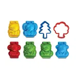 03612 Dede, Artsand 3D Hayvanlar Kum Seti 500 gr / +3 yaş-2