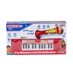 4002120  Elektronik Mikrofonlu Org 24 Tuş Kırmızı -Sunman-1