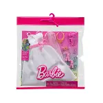 HWV76 Barbie + Ken Fashion - Gelin Aksesuarları (Bebekler ürüne dahil değildir.)-2