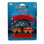 2559 Maxx Wheels Mini Tren Seti 11 Parça -Sunman-2