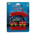 2559 Maxx Wheels Mini Tren Seti 11 Parça -Sunman-1