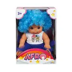 20040 Afro Kıvırcık Saçlı Bebek 23 cm -Sunman-3