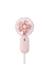 ITHINK ŞARJLI MİNİ EL VANTİLATÖRÜ PEMBE-2