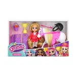 81108 SUN-FNV-MNK-BBK DREAMEEZ MİNİ AT BİNİCİ BEBEK SET-4