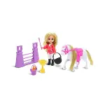81108 SUN-FNV-MNK-BBK DREAMEEZ MİNİ AT BİNİCİ BEBEK SET-1