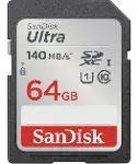 SanDisk Ultra UHS I 64GB SD Card-1