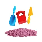 03693 AKSESUARLI PEMBE KİNETİK OYUN KUMU 1000 GR-2