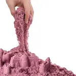 03693 AKSESUARLI PEMBE KİNETİK OYUN KUMU 1000 GR-3