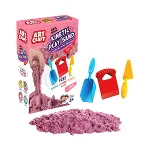 03693 AKSESUARLI PEMBE KİNETİK OYUN KUMU 1000 GR-1