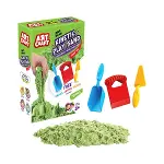 03692 AKSESUARLI YEŞİL KİNETİK OYUN KUMU 1000 GR-1