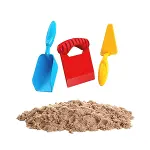 03690  Aksesuarlı Naturel Kinetik Oyun Kumu 1000 gr -Dede-2