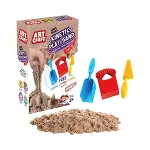03690  Aksesuarlı Naturel Kinetik Oyun Kumu 1000 gr -Dede-1