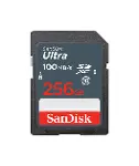 SanDisk Ultra 256GB SDXC Memory Card 100MB/s-1