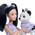 JFP39 Barbie Twinning Looks - Çiçek Teması-4