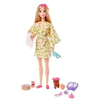 HKT90 Barbie Wellness - Spa Günü Sarışın Bebek-2