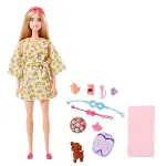 HKT90 Barbie Wellness - Spa Günü Sarışın Bebek-3