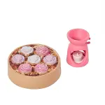 HKT90 Barbie Wellness - Spa Günü Sarışın Bebek-5