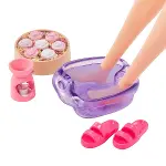 HKT90 Barbie Wellness - Spa Günü Sarışın Bebek-6