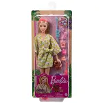 HKT90 Barbie Wellness - Spa Günü Sarışın Bebek-1