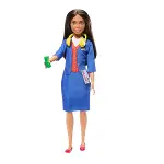 HYT60 Barbie Hostes Bebek ve Aksesuarları-4