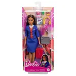 HYT60 Barbie Hostes Bebek ve Aksesuarları-1