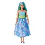 HRR07 Dreamtopia Barbie Prenses Bebek-2