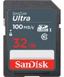 SanDisk Ultra SDHC Memory Card 32GB-1