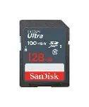 SanDisk Ultra 128GB SDXC Memory Card 100-1