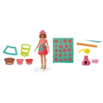G1360 Play-Doh Barbie Çiçek Desenleri ve Püsküller Hamur Oyun Seti +3 yaş-2