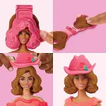 G1360 Play-Doh Barbie Çiçek Desenleri ve Püsküller Hamur Oyun Seti +3 yaş-5