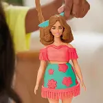 G1360 Play-Doh Barbie Çiçek Desenleri ve Püsküller Hamur Oyun Seti +3 yaş-7