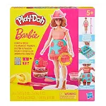 G1360 Play-Doh Barbie Çiçek Desenleri ve Püsküller Hamur Oyun Seti +3 yaş-8