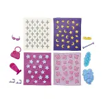 G1355 Play-Doh Barbie Designer Desen Paketi Hamur Oyun Seti  +3 yaş-2