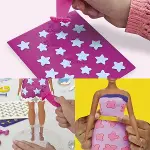 G1355 Play-Doh Barbie Designer Desen Paketi Hamur Oyun Seti  +3 yaş-4