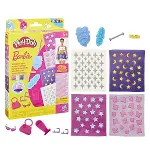 G1355 Play-Doh Barbie Designer Desen Paketi Hamur Oyun Seti  +3 yaş-1