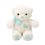 3186 Papyonlu Peluş Ayı 30 cm -Sunman-1