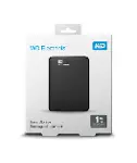 Western Elements USB 3.0 2.5" 1TB Taşınabilir Disk Siyah-8
