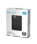 Western Elements USB 3.0 2.5" 2TB Taşınabilir Disk Siyah-8