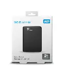 Western Elements USB 3.0 2.5" 2TB Taşınabilir Disk Siyah-9