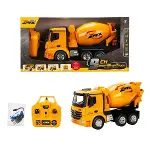 5084 SUN-RST-RC İŞ MAKİNESİ 1 18 BETON MİKSERİ FF 9CH 3 7V USB 2 4 GHZ SESLİ IŞI-1