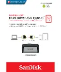 SanDisk UltDual DriveUSB TypeCTMDrive32G-2