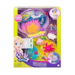 GKJ63 Polly Pocket Çanta Olabilen Micro Oyun Setleri / +4 yaş-2