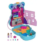 GKJ63 Polly Pocket Çanta Olabilen Micro Oyun Setleri / +4 yaş-4