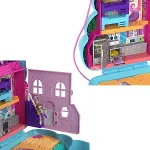 GKJ63 Polly Pocket Çanta Olabilen Micro Oyun Setleri / +4 yaş-6