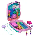 GKJ63 Polly Pocket Çanta Olabilen Micro Oyun Setleri / +4 yaş-7