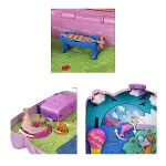 GKJ63 Polly Pocket Çanta Olabilen Micro Oyun Setleri / +4 yaş-8